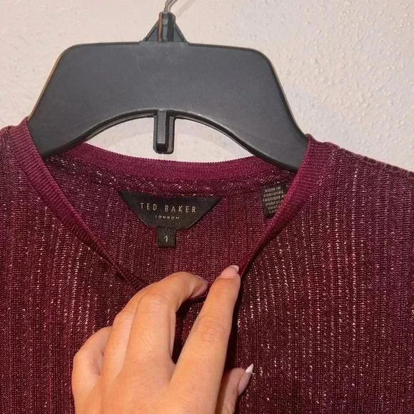 Ted Baker catrino top - Picture 9 of 13